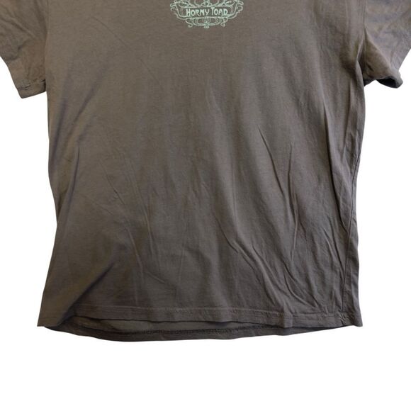 Y2k Horny Toad Shirt large toad & Co - Picture 10 of 13
